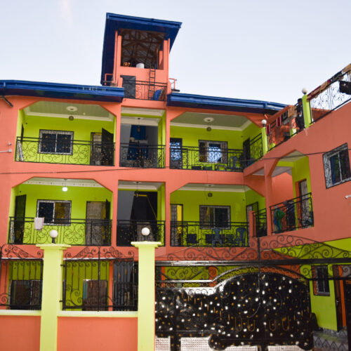 front of jerize guest homes